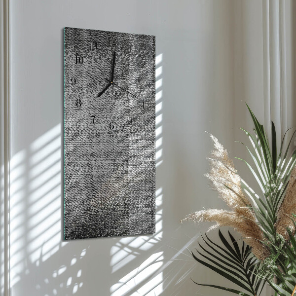 Obdĺžnikové hodiny Materiál