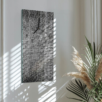 Obdĺžnikové hodiny Materiál