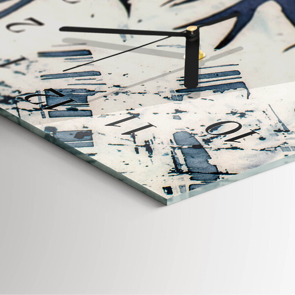 Obdĺžnikové hodiny Pobočky
