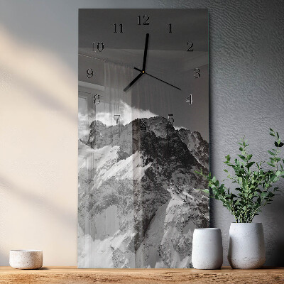 Obdĺžnikové hodiny Hora