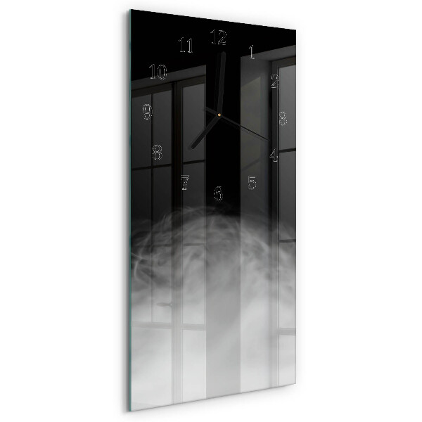 Obdĺžnikové hodiny Dym