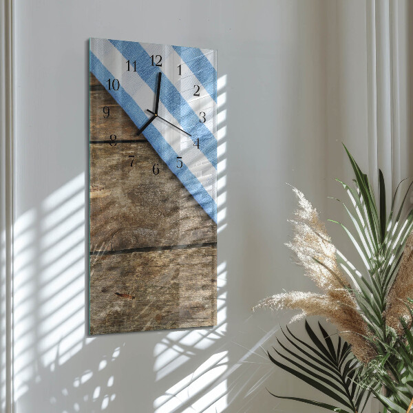 Obdĺžnikové hodiny Obrus