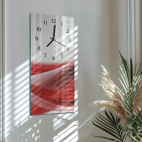 Obdĺžnikové hodiny Abstrakcia