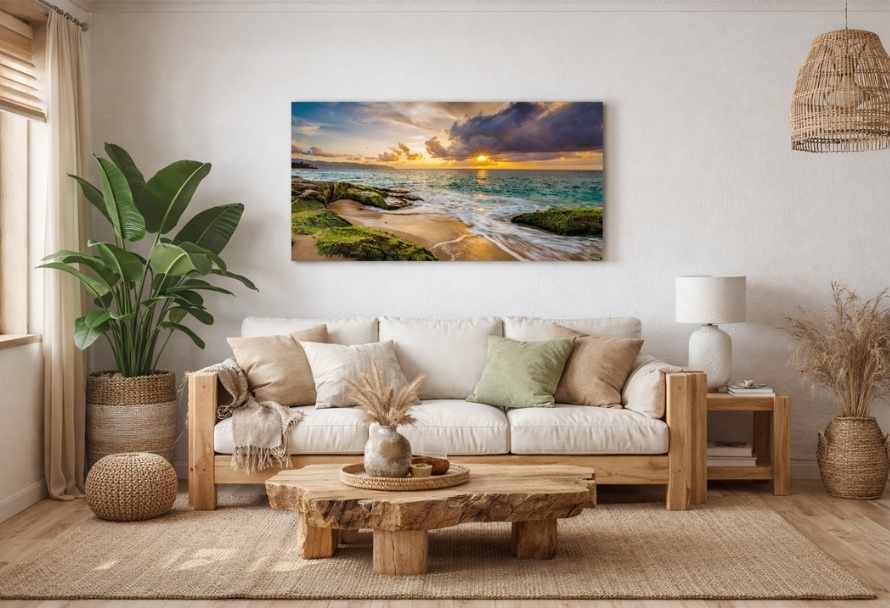 Ako zariadiť interiér v prírodnom štýle?