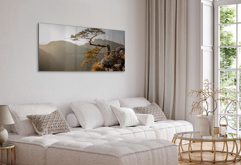 Škandinávska obývačka