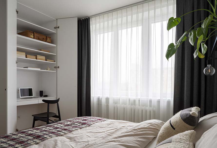 Tipy na to, ako vytvoriť z malej miestnosti zdanlivo väčší priestor