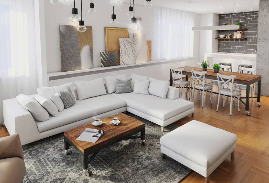 Ako zariadiť prenajatý byt? Praktické tipy na vytvorenie štýlového interiéru