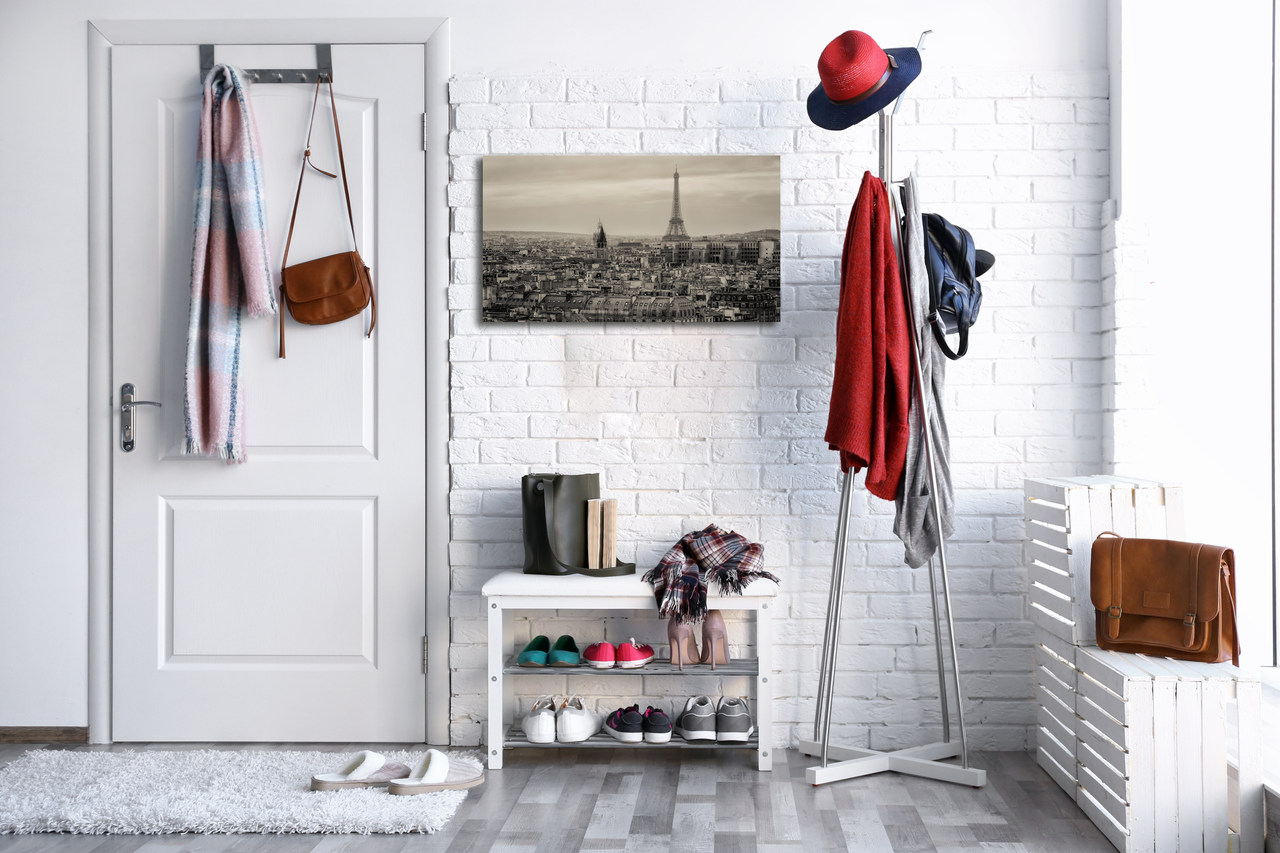 Nápad na originálne usporiadanie átria