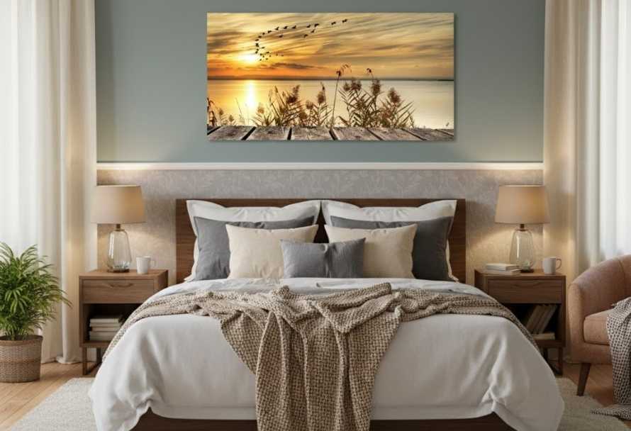 Útulná spálňa - inšpirácia pre malé aj veľké interiéry