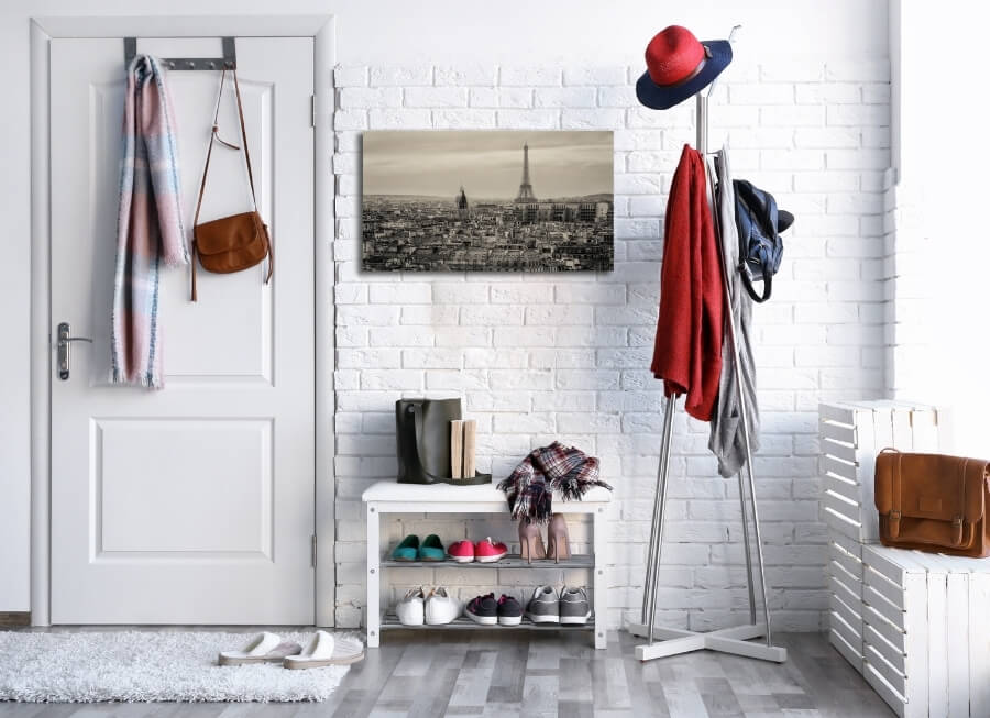 Ako moderne zariadiť predsieň – usporiadanie a inšpirácia, ktorá vás povzbudí k zmene!