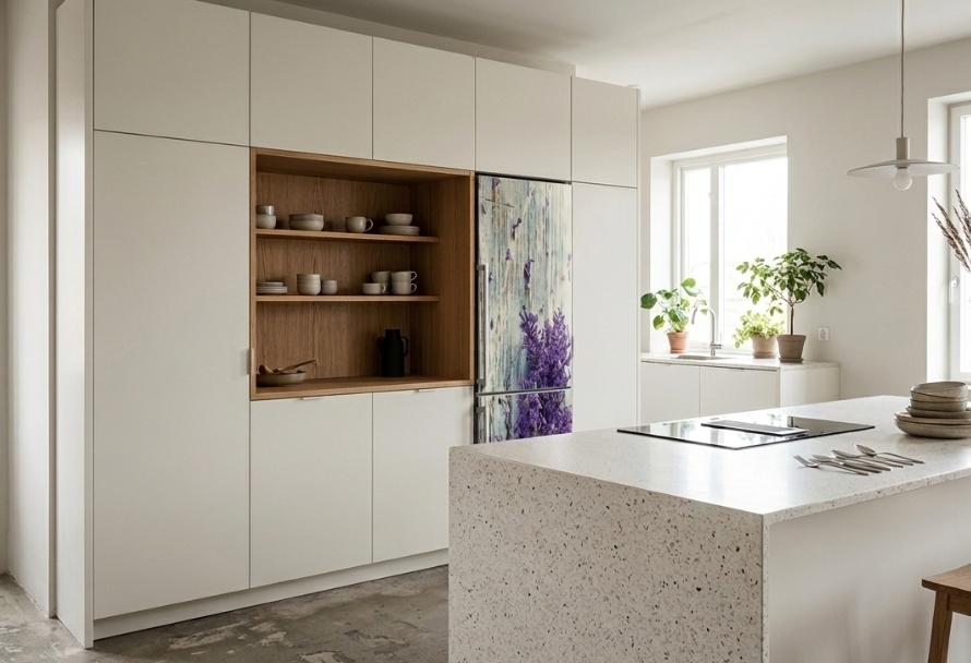 Ako zmeniť starú kuchyňu bez rekonštrukcie?