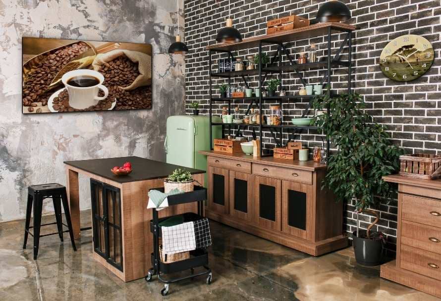 Kuchyňa v priemyselnom štýle – ako ju zariadiť?