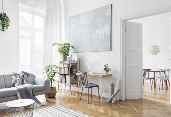 Obývačka v minimalistickom štýle – ako ju zariadiť?